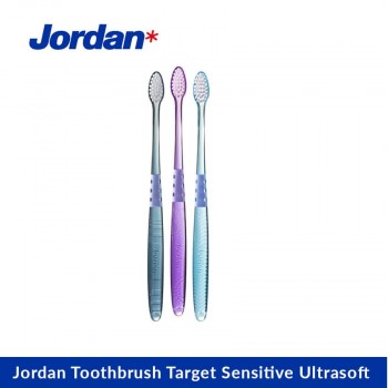 Jordan Toothbrush Target Sensitive - Ultrasoft - 1pcs
